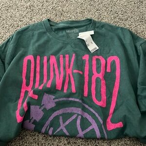 Urban Outfitters Blink-182 graphic. Brand new/never worn